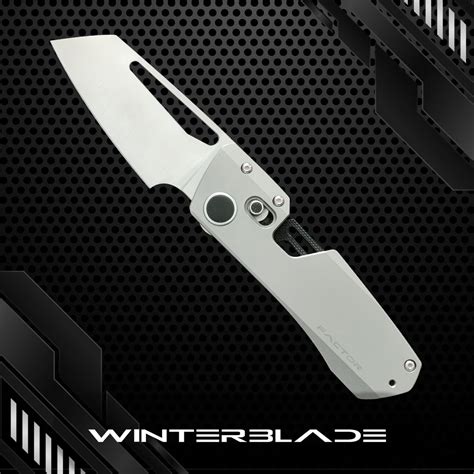 Winterblade company - Mar 21, 2023 · Winter Blade Co Factor Batch 2 - DLT Exclusive / Bronze / Black Accents. $749.99. Free shipping. Winter Blade Co Factor - Blue Titanium M390 Blade. $510.00 + $12.55 ... 